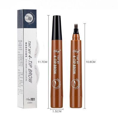 4 Points Eyebrow Pen