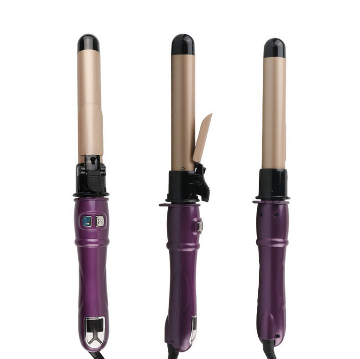 Automatic Rotating Hair Curler