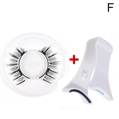 Magnetic False Eyelashes with Tweezers