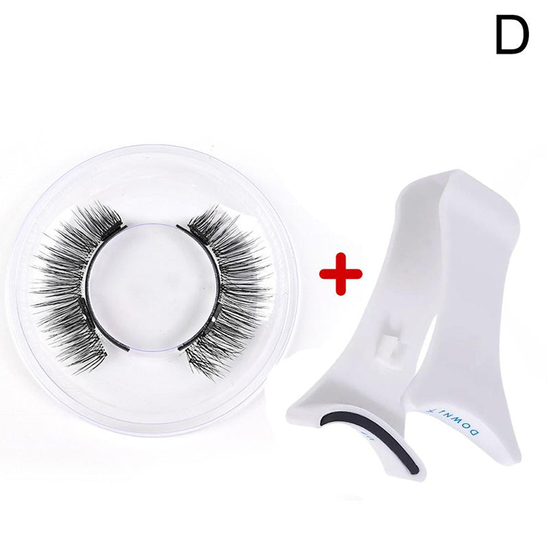 Magnetic False Eyelashes with Tweezers