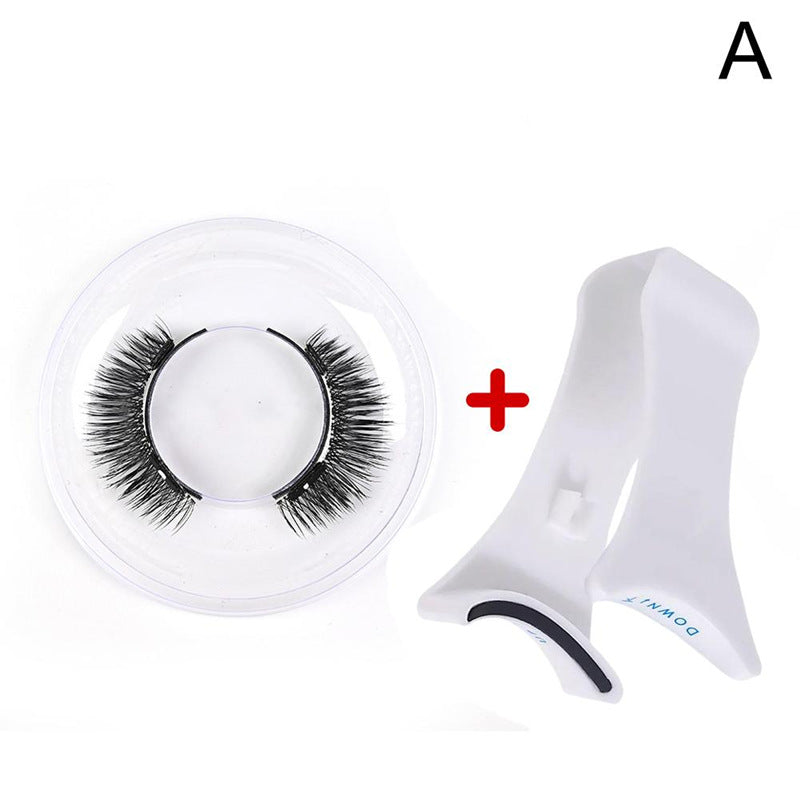 Magnetic False Eyelashes with Tweezers
