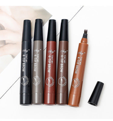 4 Points Eyebrow Pen