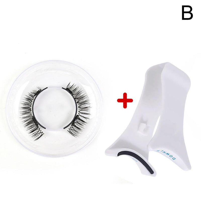 Magnetic False Eyelashes with Tweezers