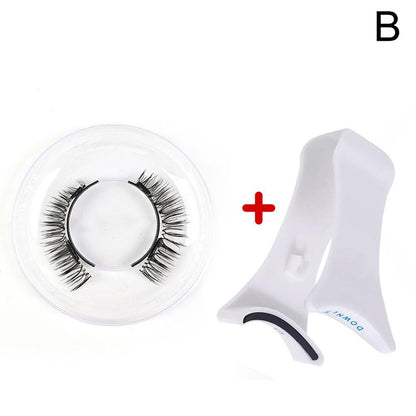Magnetic False Eyelashes with Tweezers