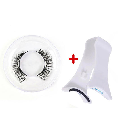 Magnetic False Eyelashes with Tweezers