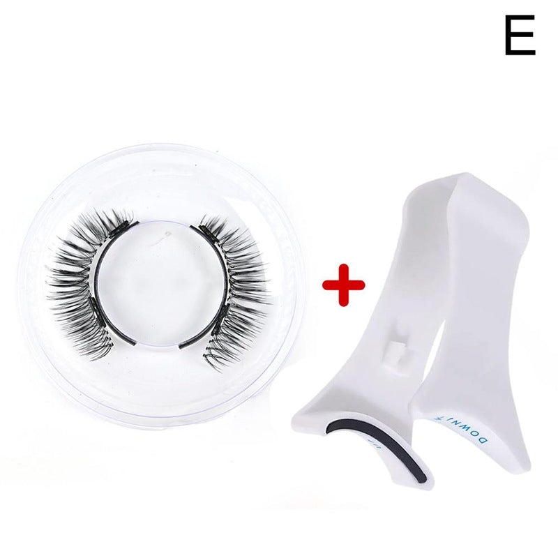 Magnetic False Eyelashes with Tweezers