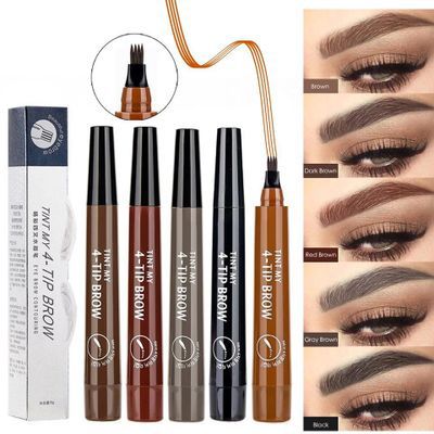 4 Points Eyebrow Pen