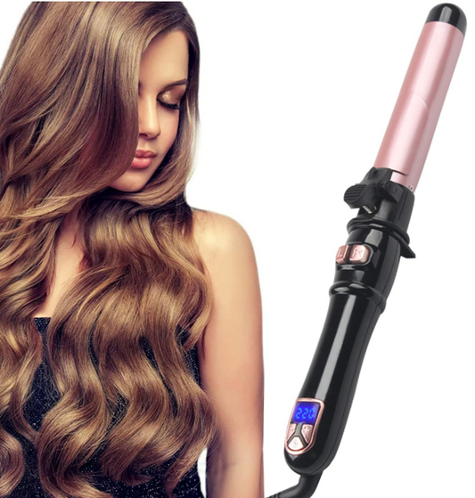 Automatic Rotating Hair Curler