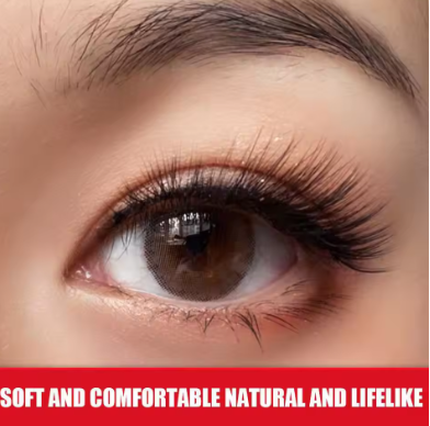 Magnetic False Eyelashes with Tweezers
